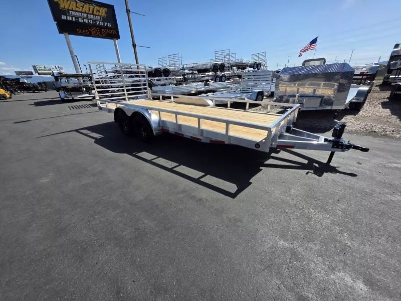 2025 Baughman Products RGT 7x18 Tandem Aluminum AT