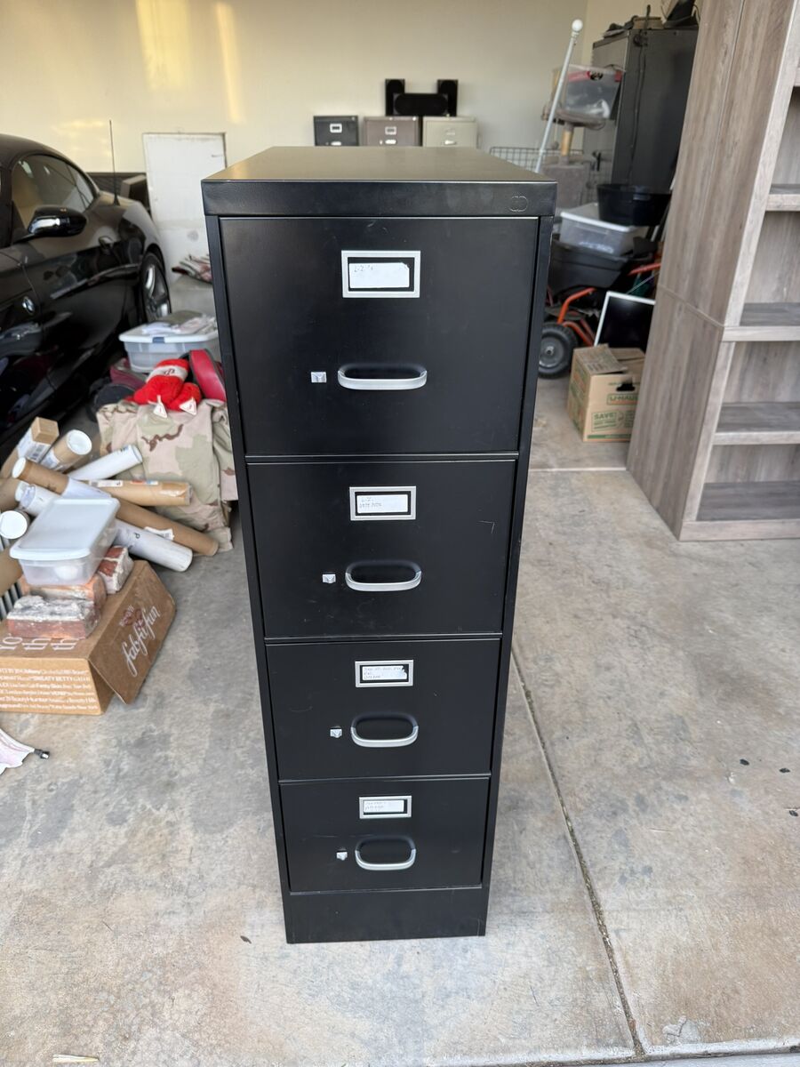 Steelcase File Cabinet