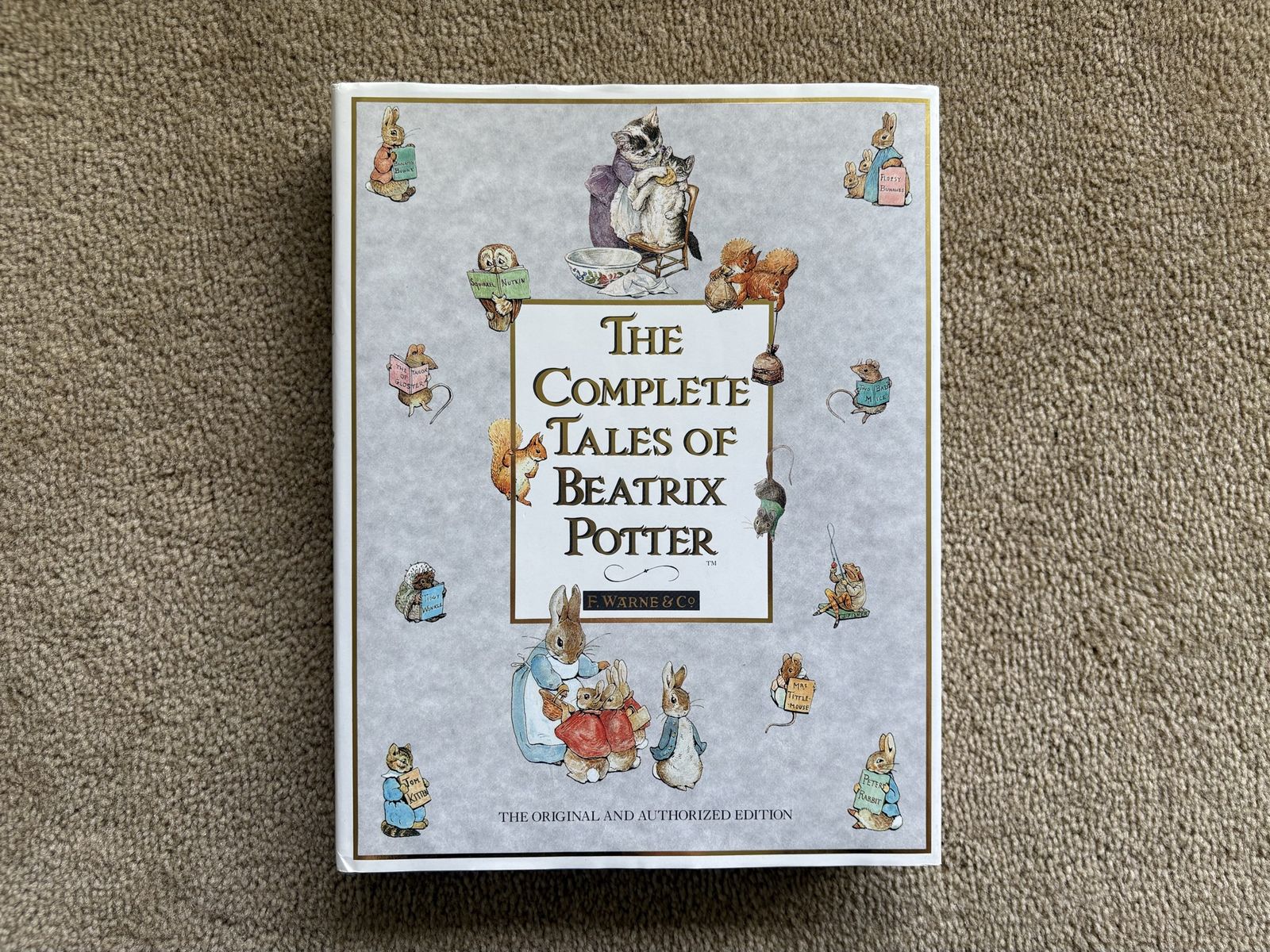 The Complete Tales of Beatrix Potter (hardcover)