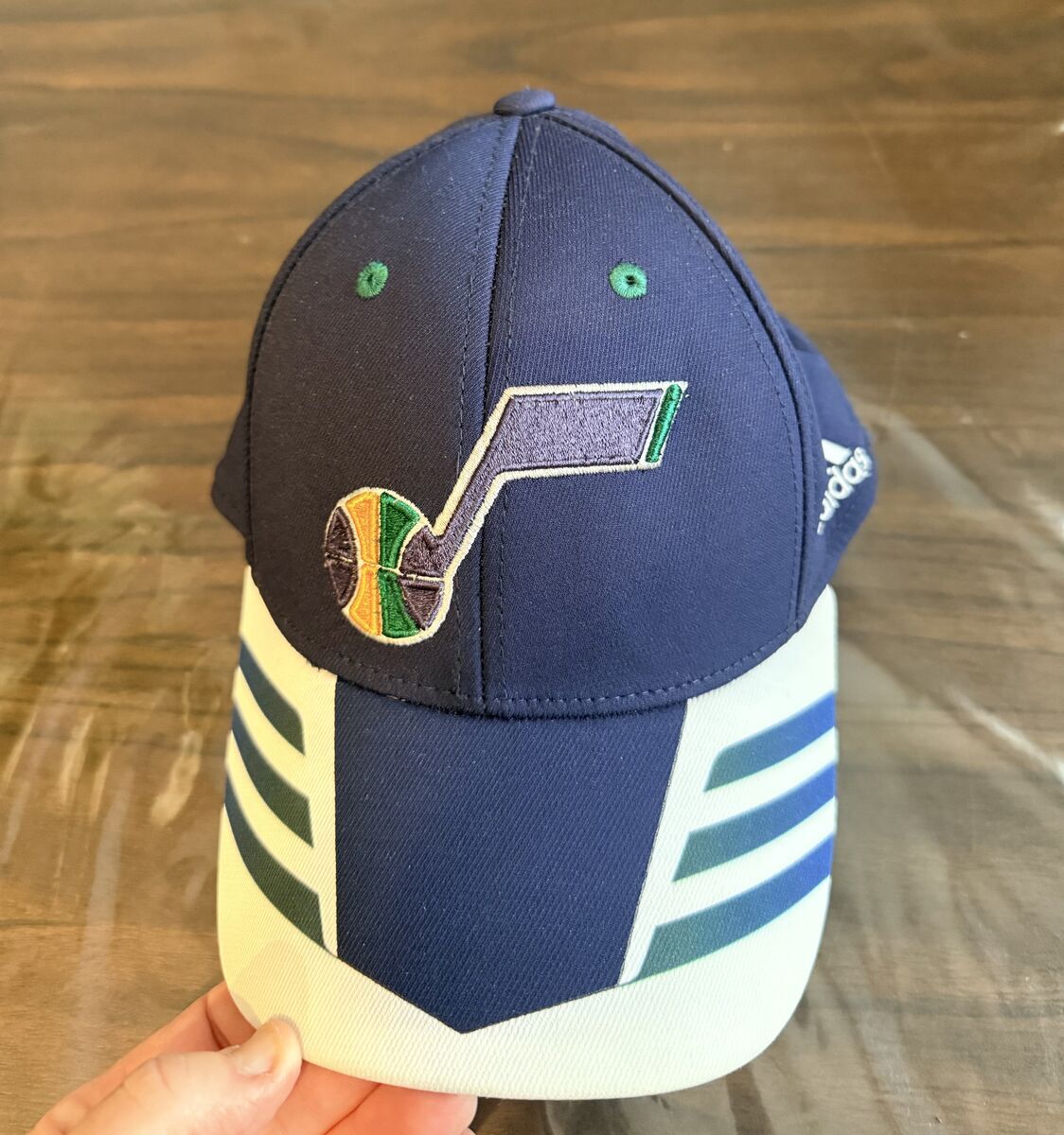 Men Jazz NBA Hat Size Small/Medium