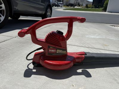 Toro Ultra Blower- Corded