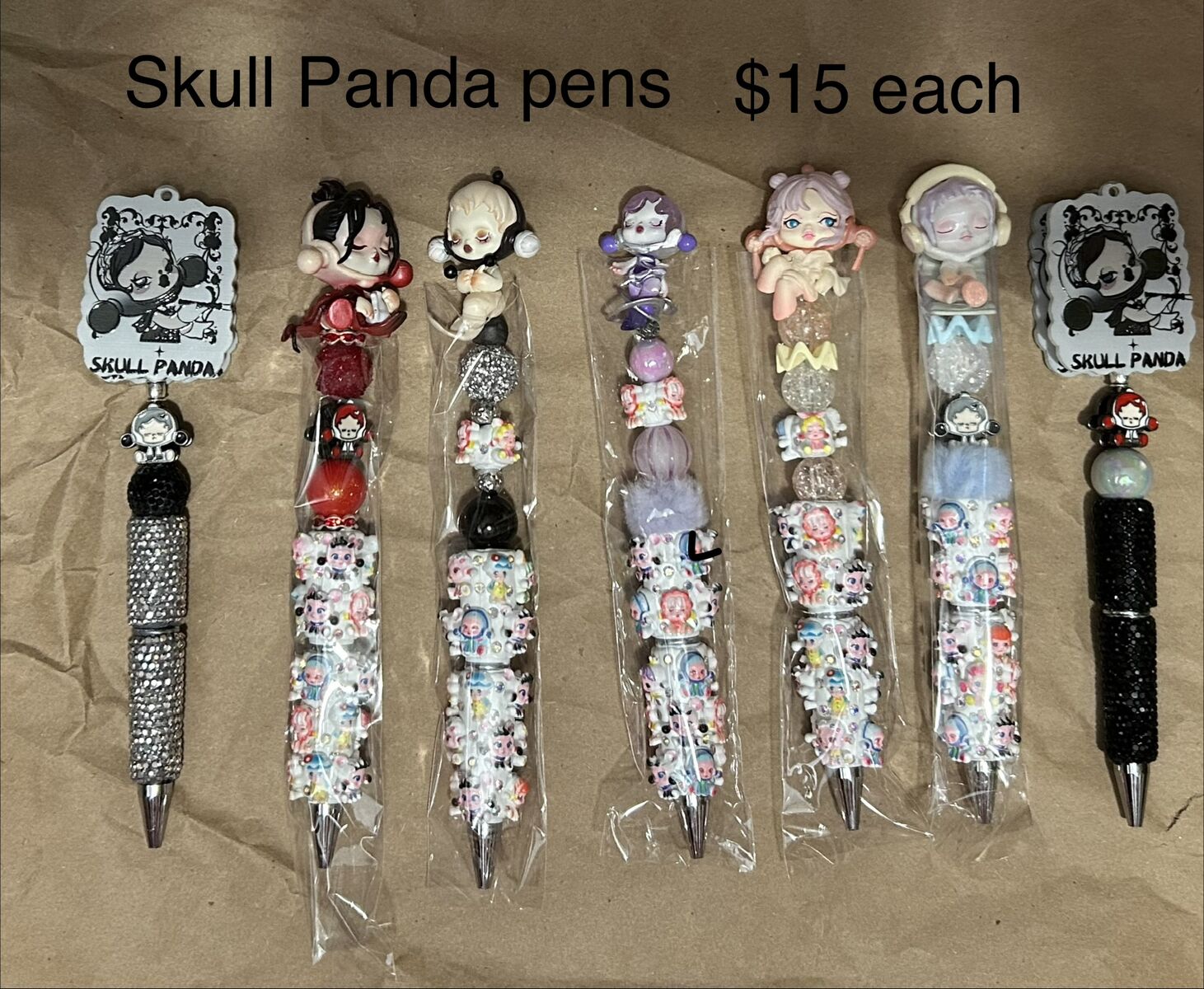 Beautiful fun pens and more
