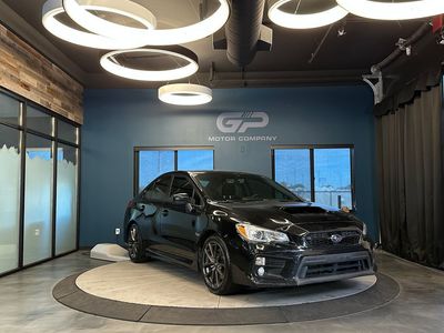 2018 Subaru WRX Premium