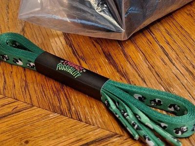 New Panda Bear Shoelaces Great Gift!