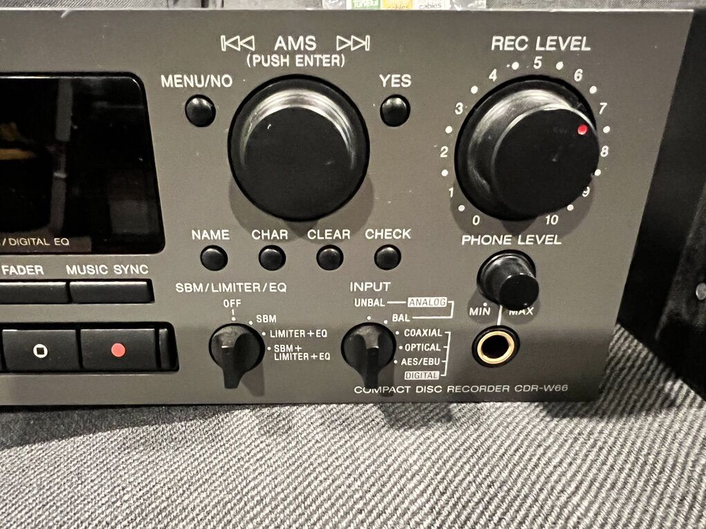 Sony CD Recorder Player