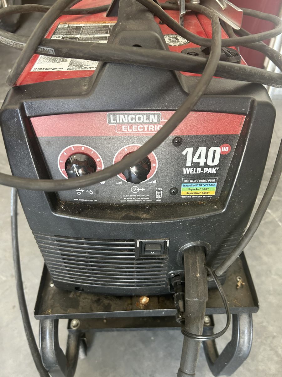 Lincoln Welder