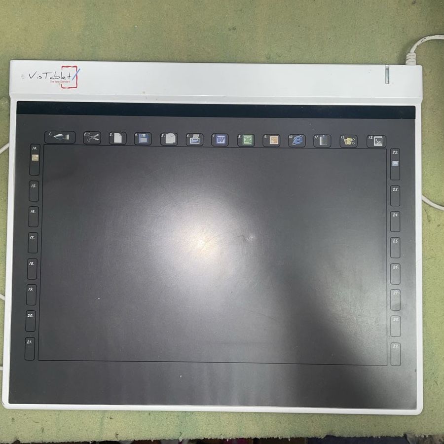 VisTablet Artist Tablet model WCK-C121