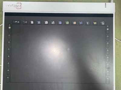 VisTablet Artist Tablet model WCK-C121
