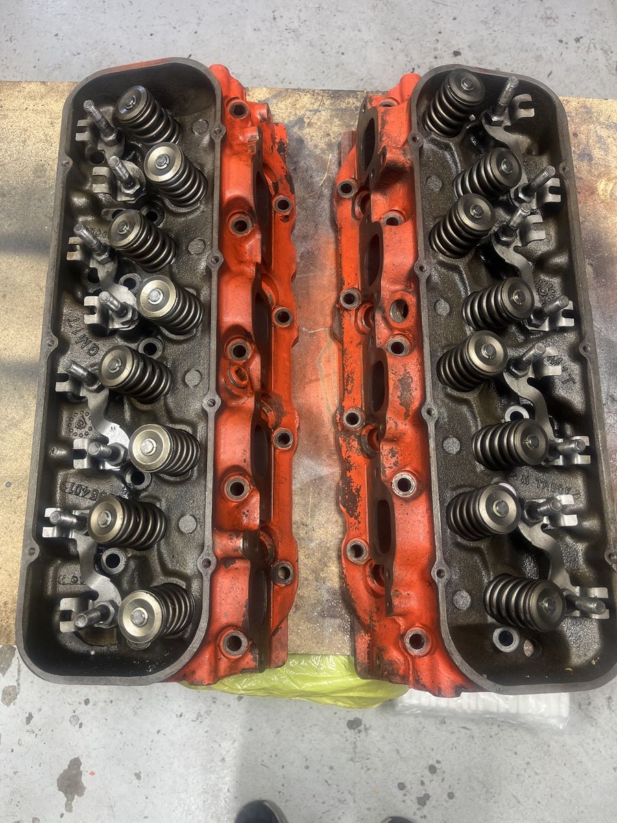 1968 Chevy Big Block 427 heads