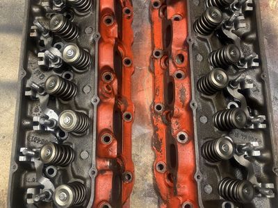 1968 Chevy Big Block 427 heads