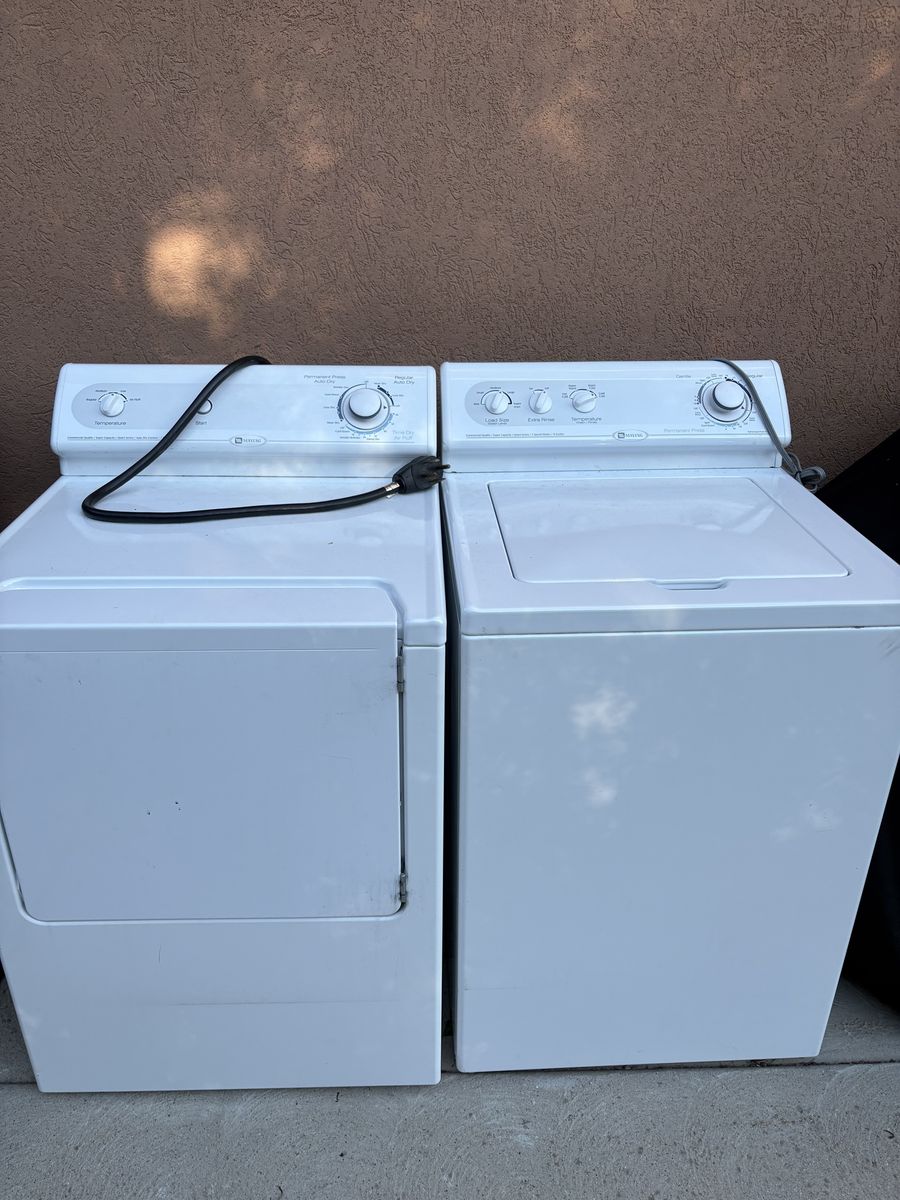 Maytag Washer and Dryer Set