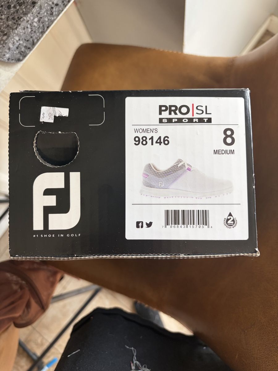 Foot joy women’s 8