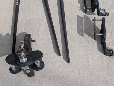 Blue Ox TrackPro trailer hitch