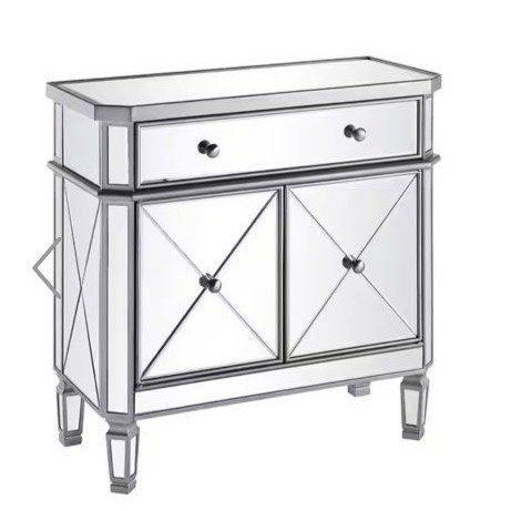 Silver Hall Cabinet NEW