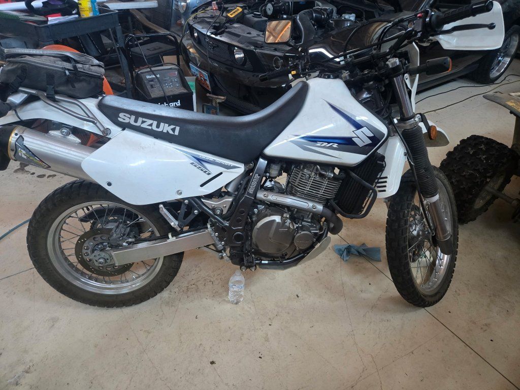 Suzuki DR 650 Dual Sport Motorcycle