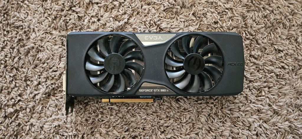 EVGA GeForce GTX 980ti Graphics Card