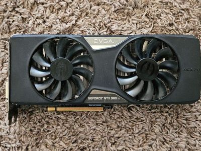 EVGA GeForce GTX 980ti Graphics Card