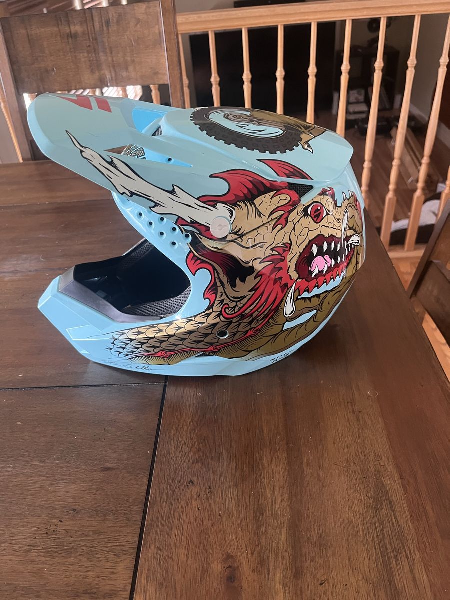 Shift Caballero Motocross Helmet