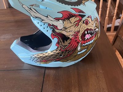 Shift Caballero Motocross Helmet
