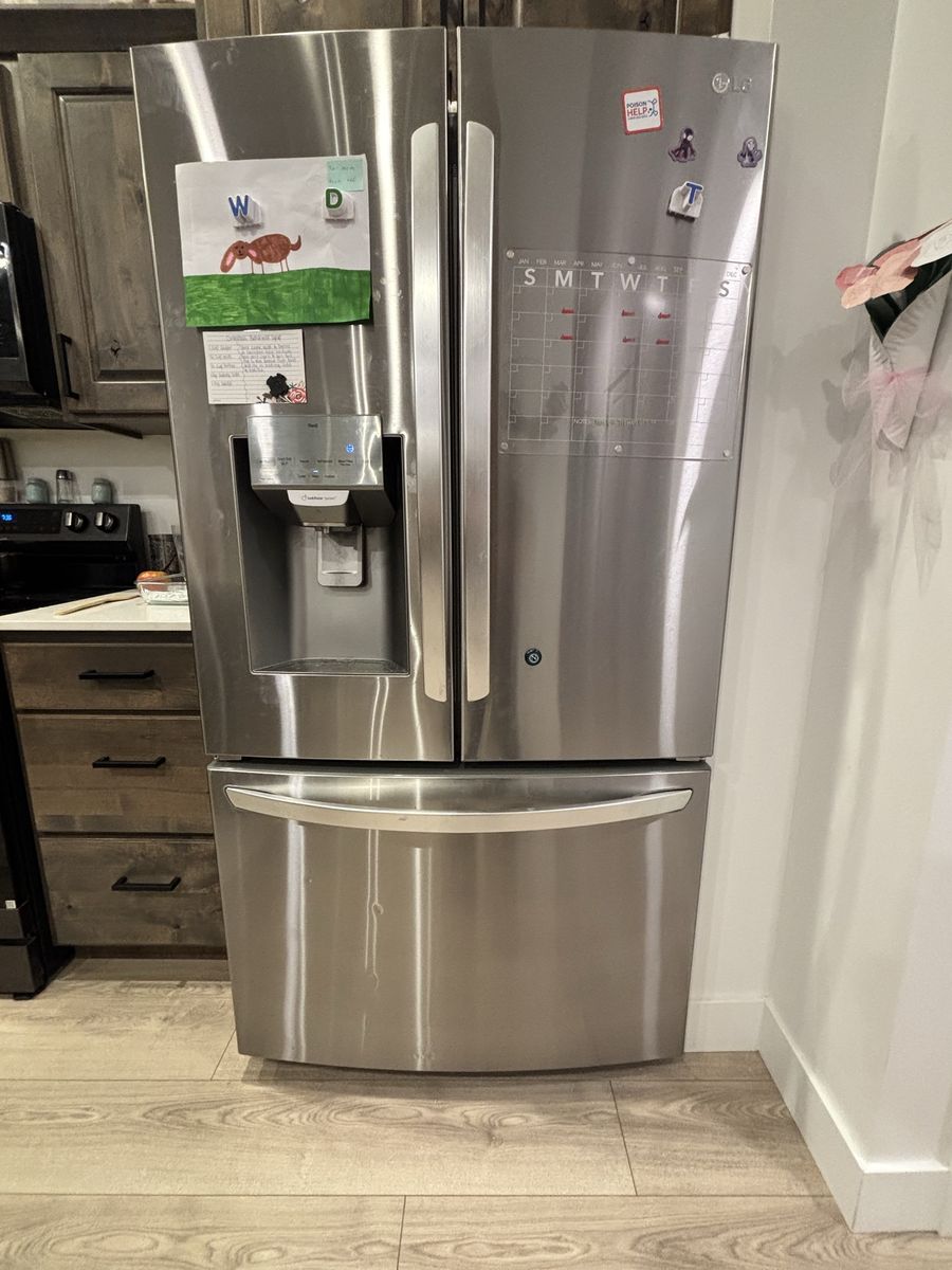 Lg fridge