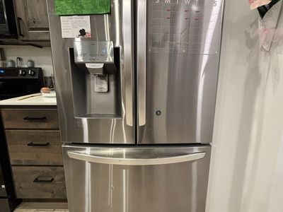Lg fridge