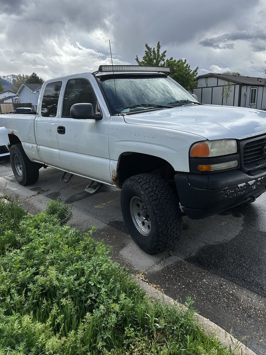 2001 GMC 1500 SL
