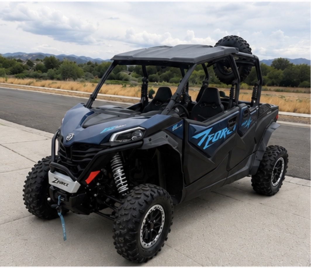Used CFMOTO ZForce 950 Sport 4 2021 | 4-Seater UTV with Spare Tire
