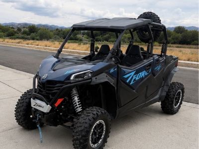 Used CFMOTO ZForce 950 Sport 4 2021 | 4-Seater UTV with Spare Tire