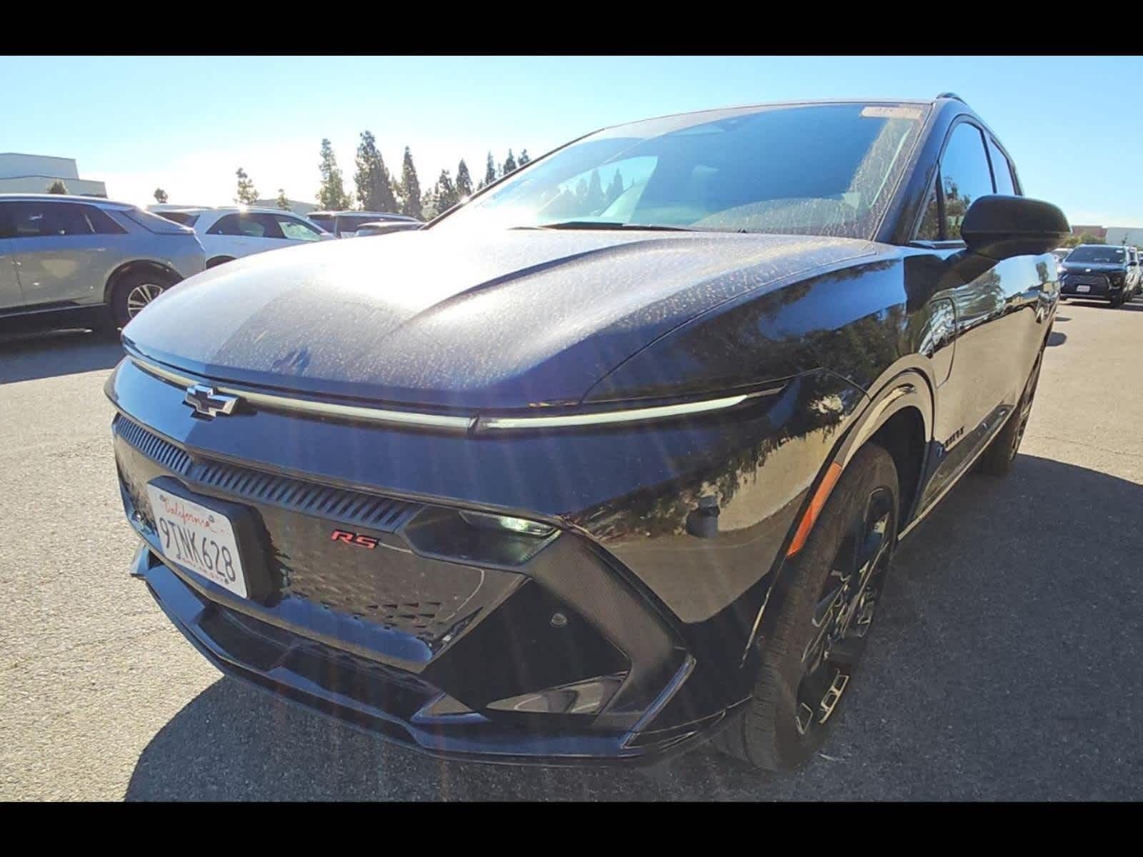 2024 Chevrolet Equinox EV Launch Edition