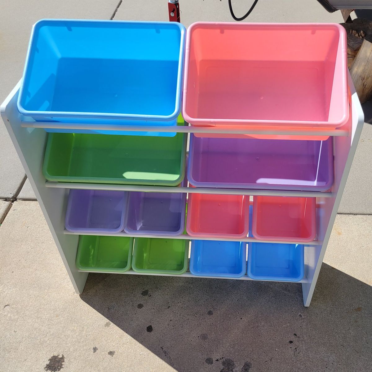 storage bins