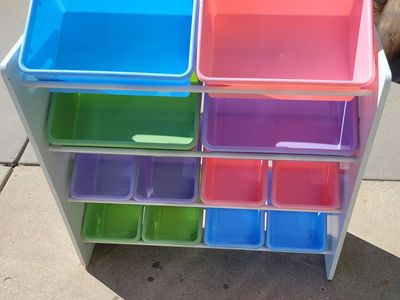 storage bins