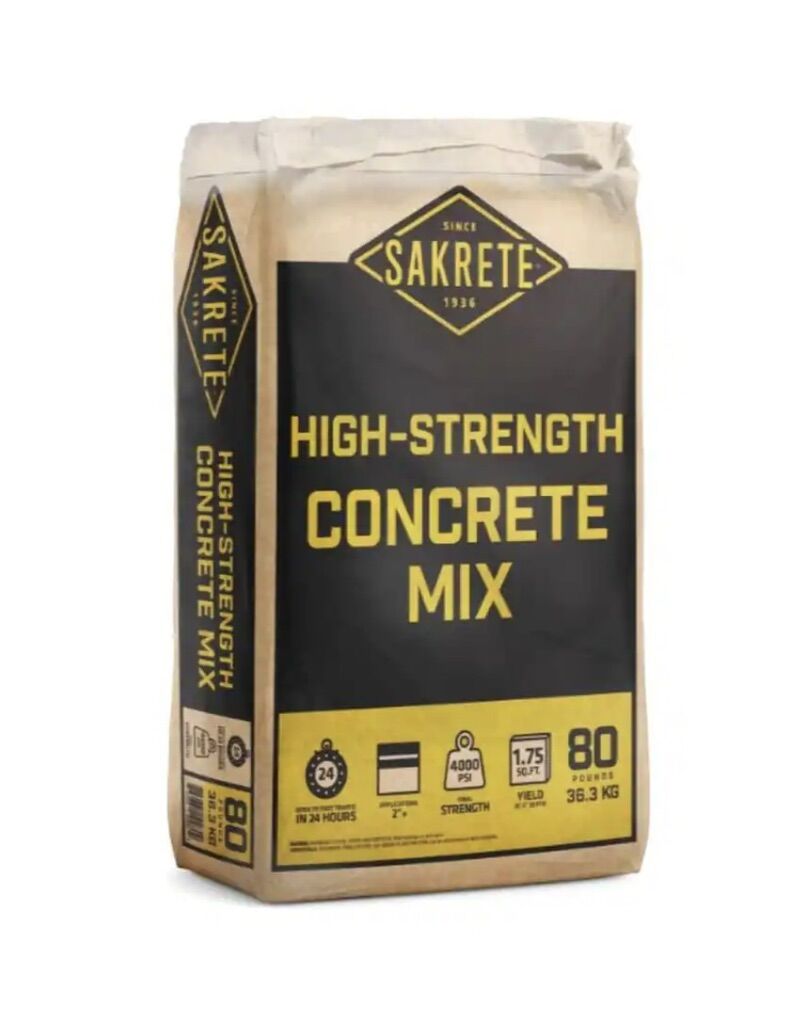 Sakrete Concrete Mix