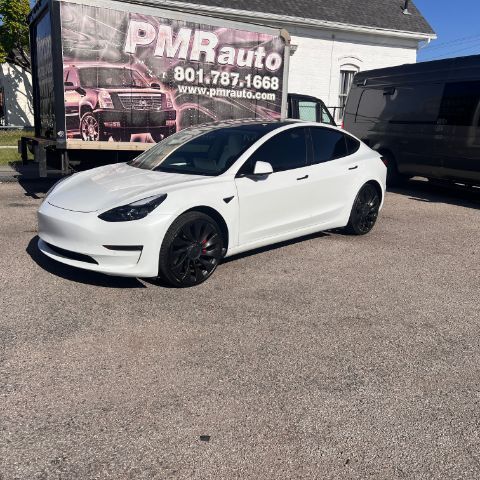 2022 Tesla Model 3 Performance
