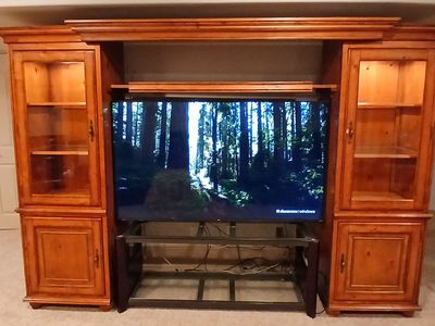 Entertainment center