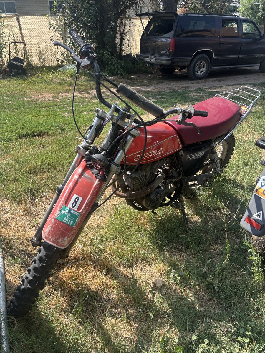 1980 Suzuki SP400 OBO