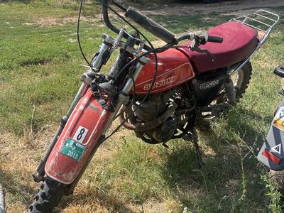 1980 Suzuki SP400 OBO