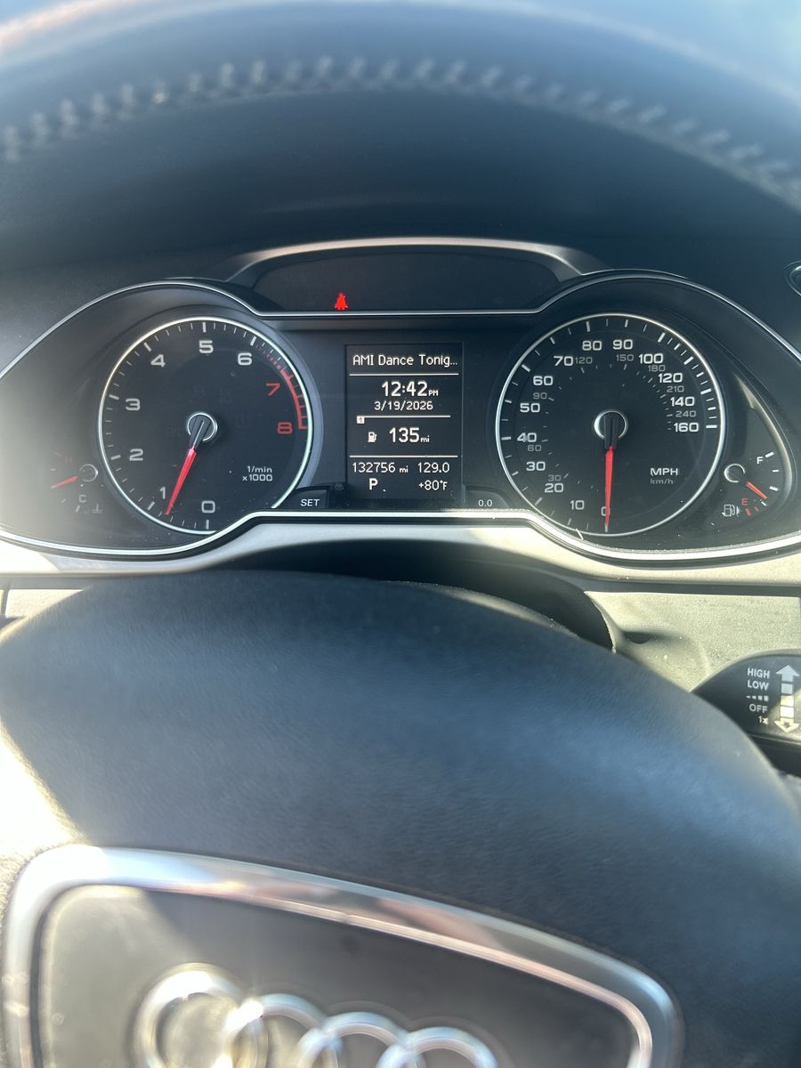 2013 AUDI A4 2.0T quattro