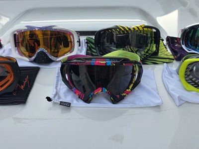Oakley Crowbar MX Goggles "Want to Trade"