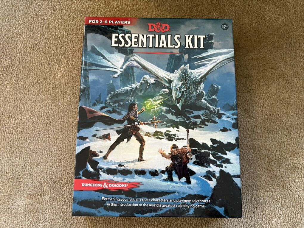 NEW Dungeons & Dragons Essentials Kit