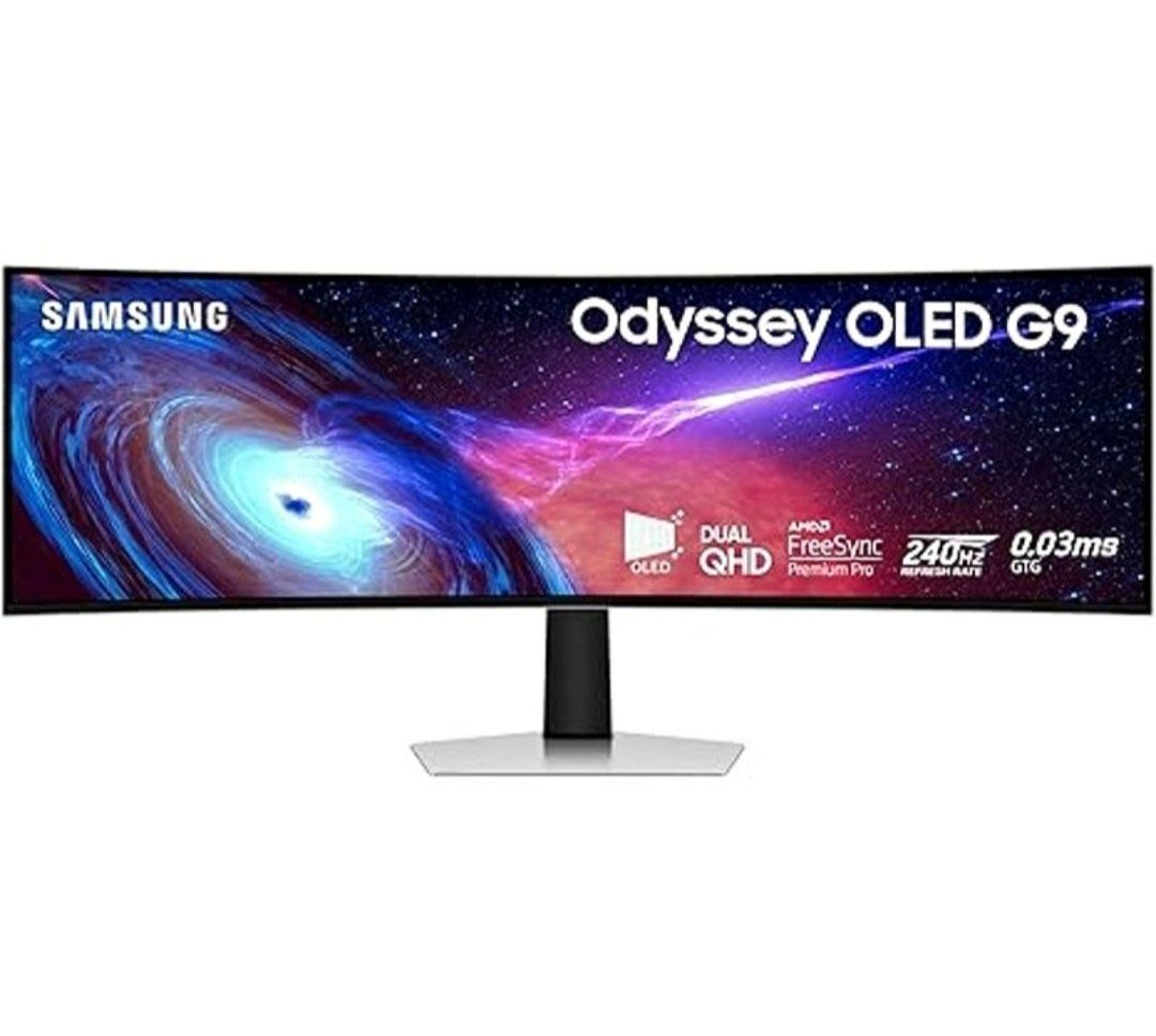 Samsung 49" Odyssey G93SC Series Curved Gaming Mon