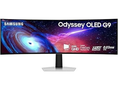 Samsung 49" Odyssey G93SC Series Curved Gaming Mon