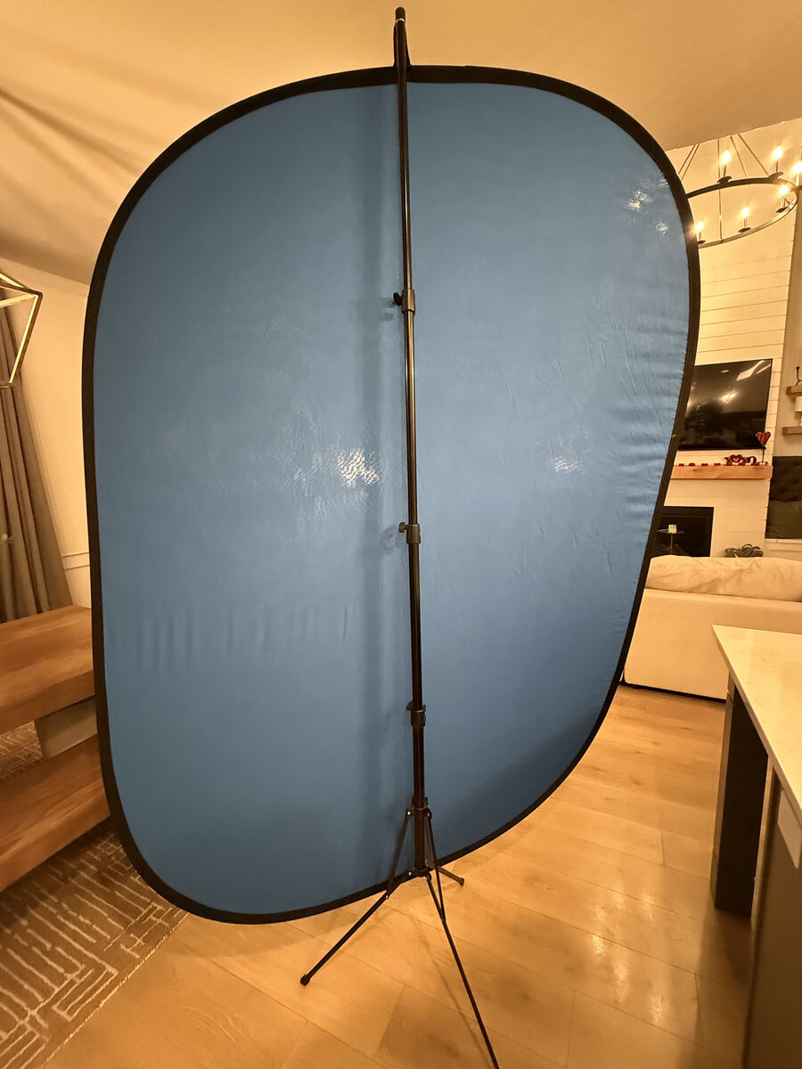 Green Screen Backdrop Kit + Stand
