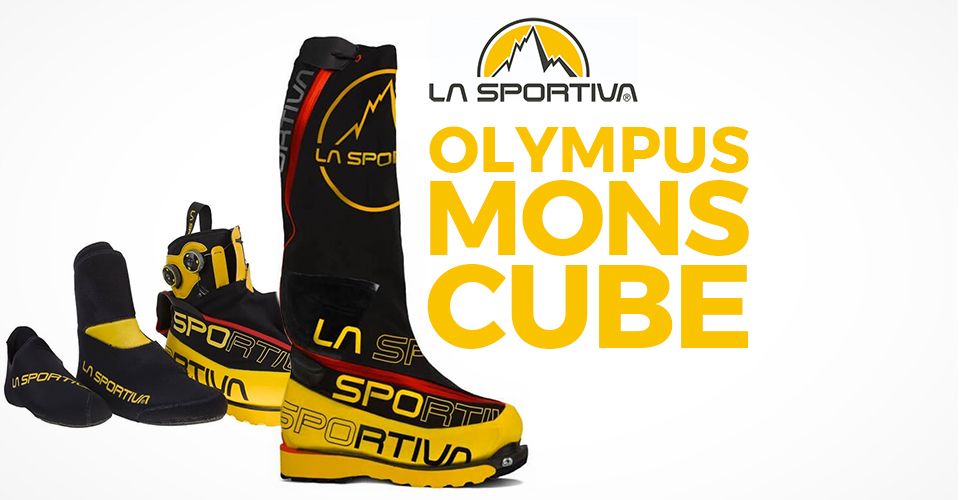 Size 41 La Sportiva Olympus Mons Cube Mountaineering Boots