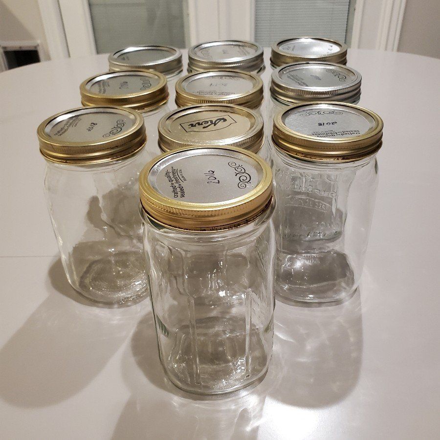 Mason jars