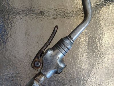 Vintage AMFLO Air Blow Gun 1/4" FNPT Air Compressor Blower Nozzle Tool