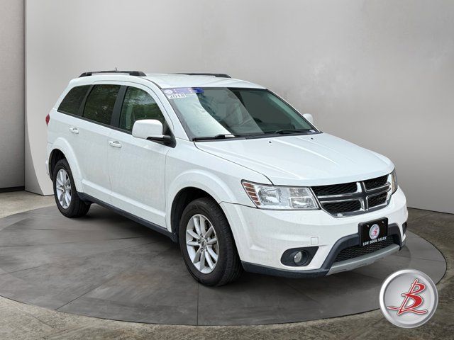 2018 DODGE JOURNEY SXT