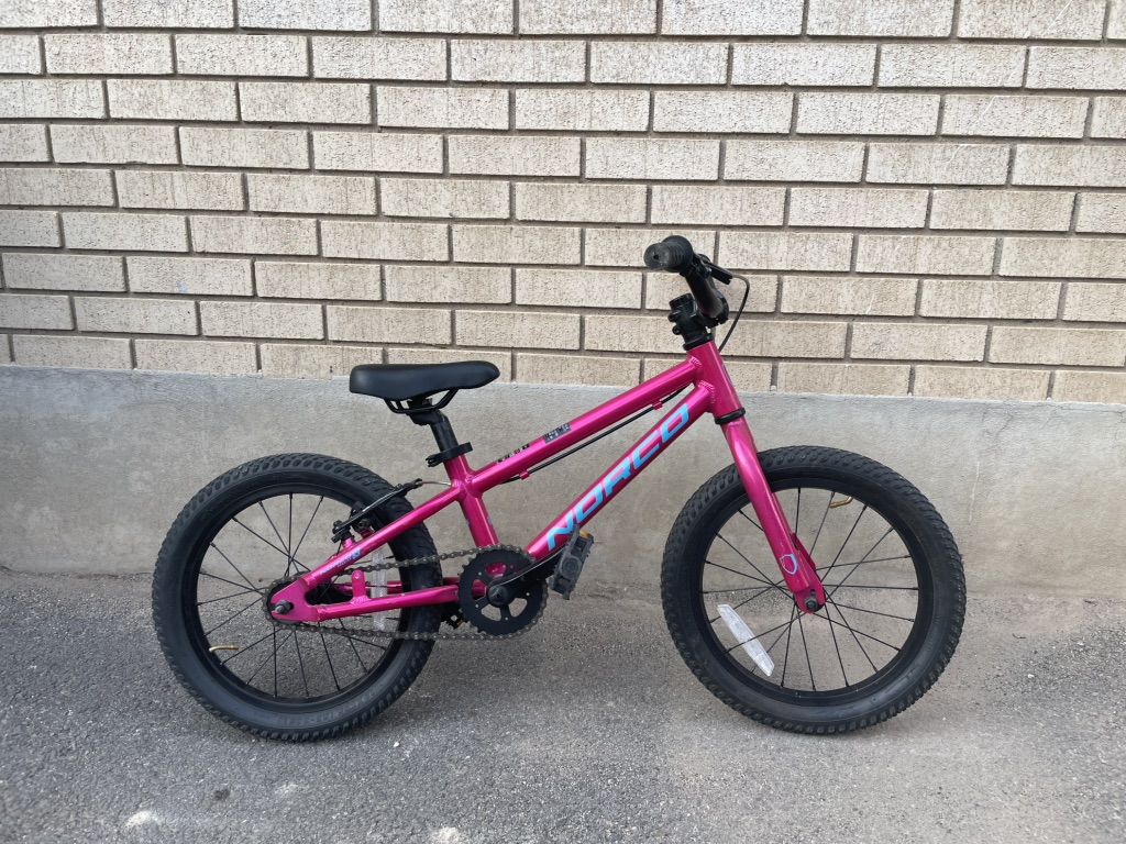 Norco 16” Kids Bike In Pink