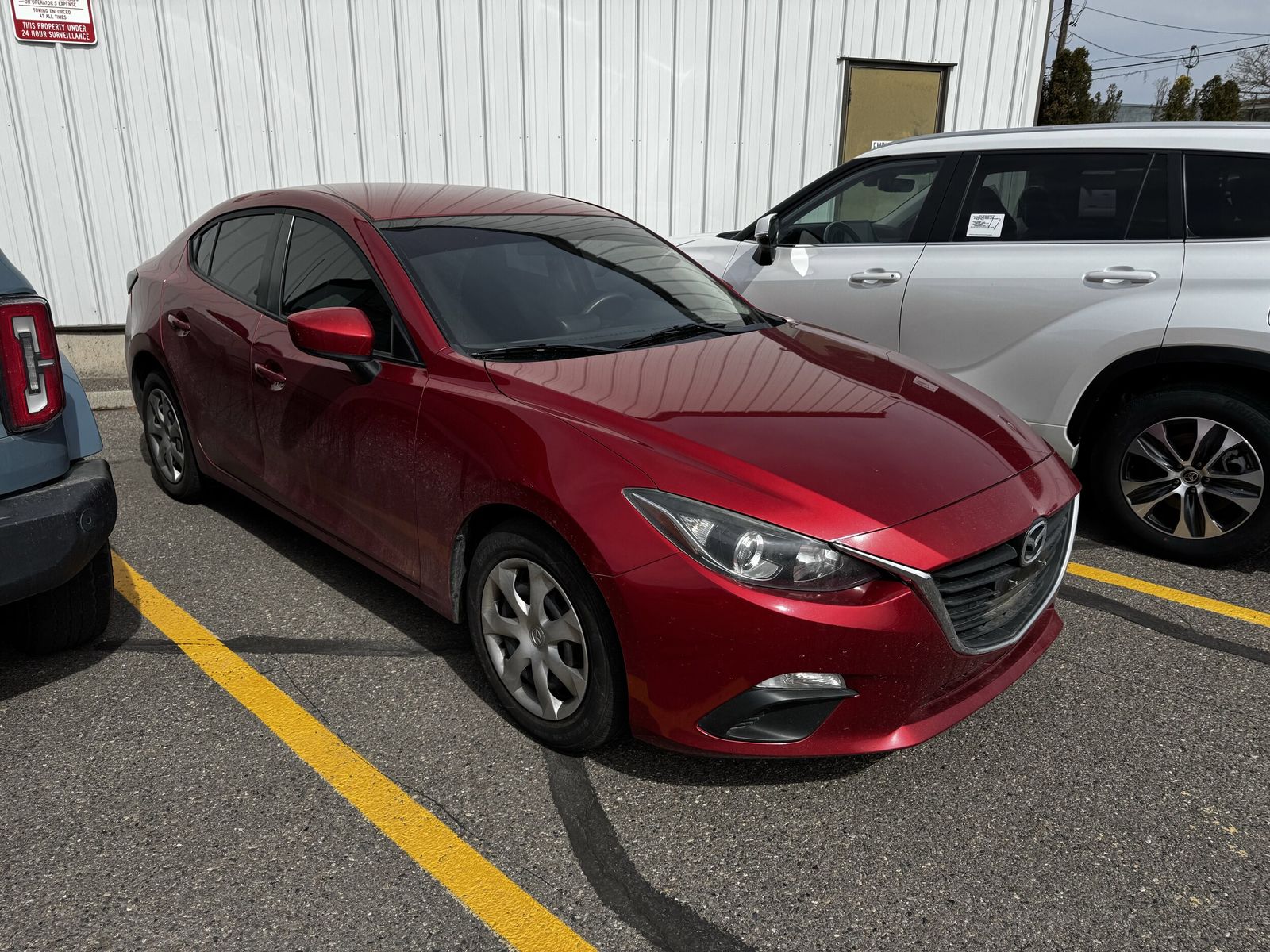 2014 MAZDA MAZDA3 i Sport