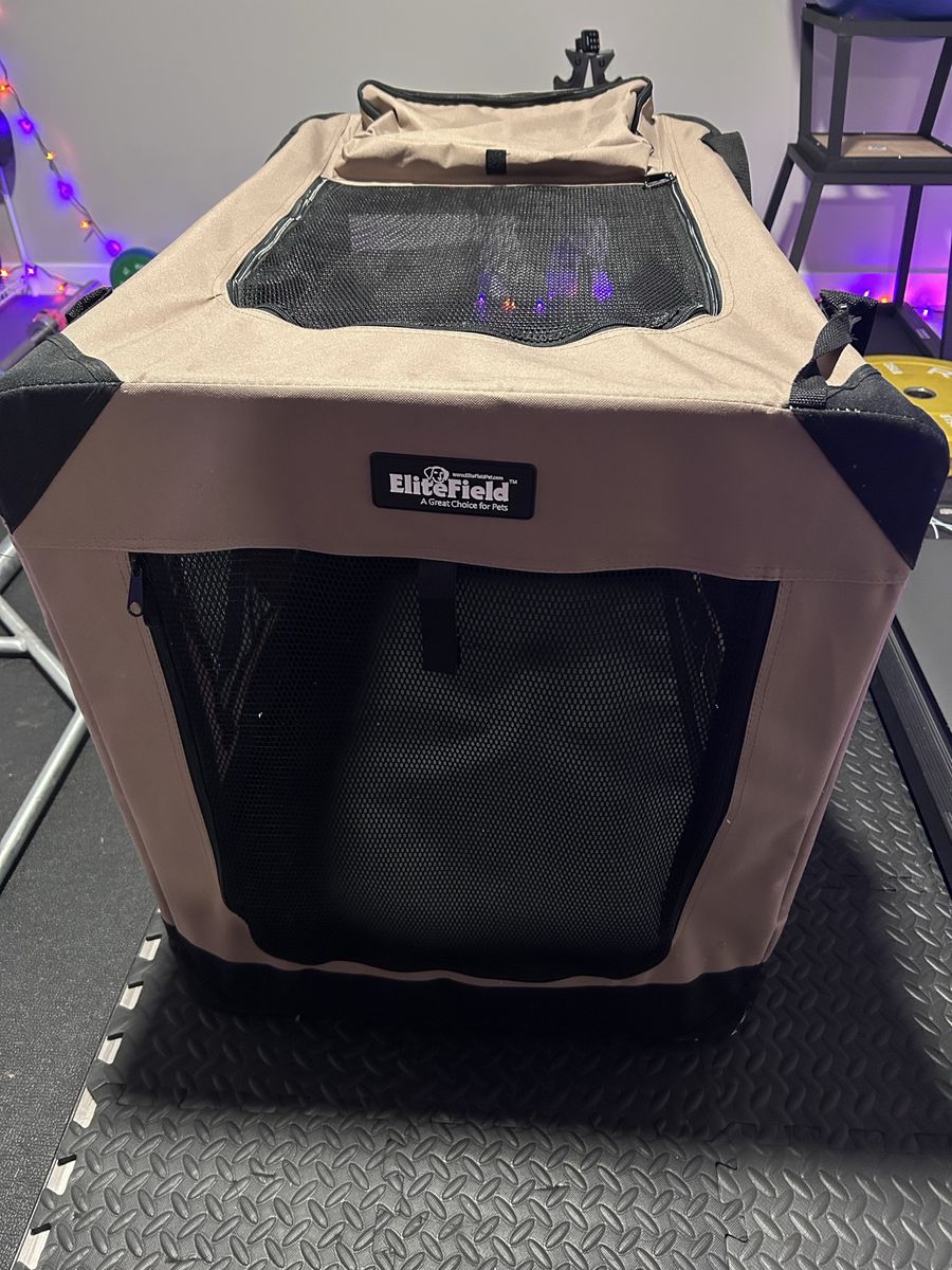 EliteField 36" x 24" x 28" Soft Dog Crate