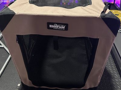 EliteField 36" x 24" x 28" Soft Dog Crate